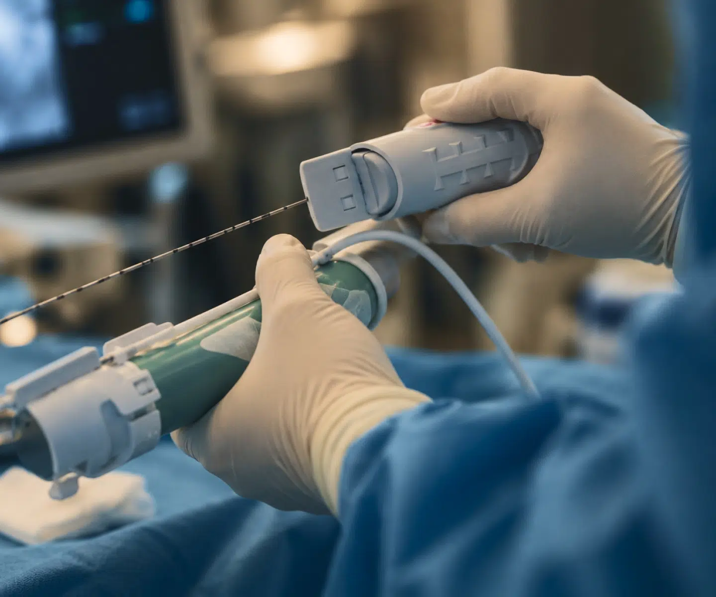 Biopsie par fusion IRM-échographie et voie transpérinéale : analyse tumeur prostatique | IRMI