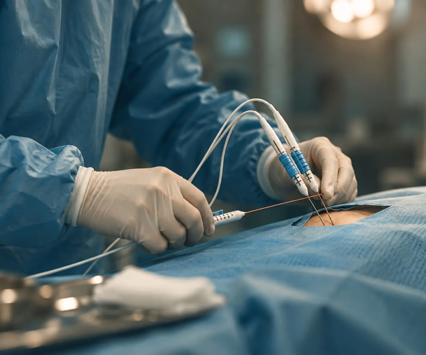 Électroporation irréversible prostate (IRE) | IRMI