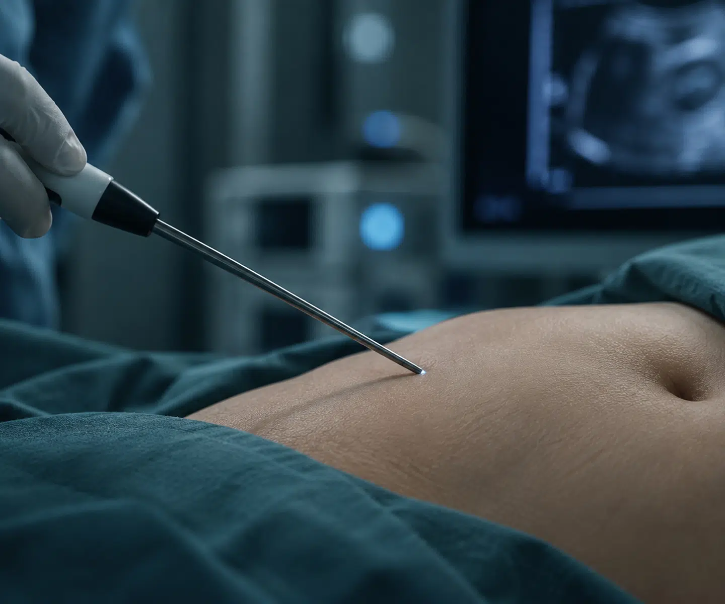 Cryoablation percutanée : traitement de l’adénomyose focale | IRMI
