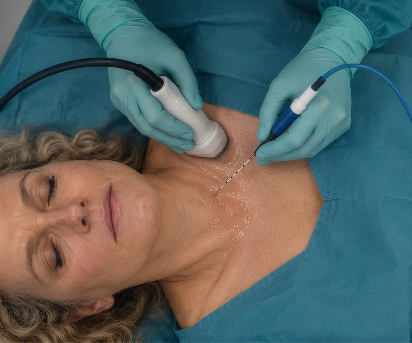 Embolisation : traitement thyroïdites| IRMI