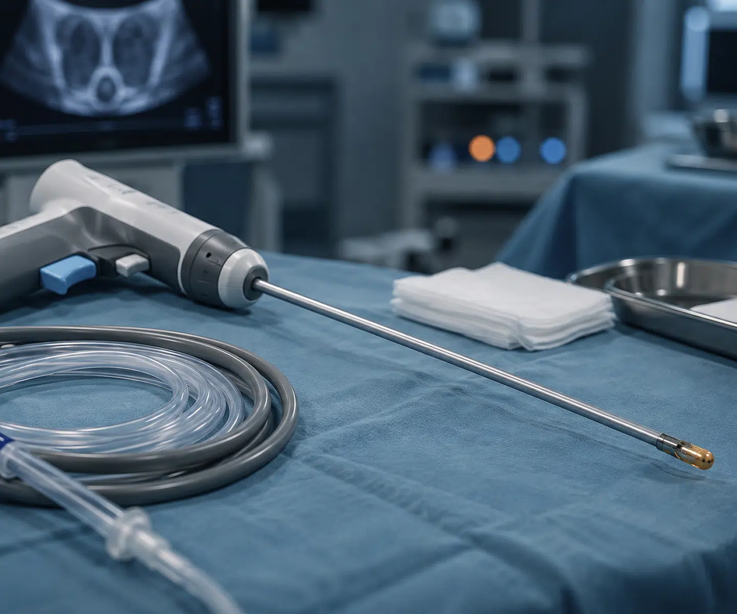 Rezum: traitement de l'adénome de la prostate par vapeur d'eau | IRMI