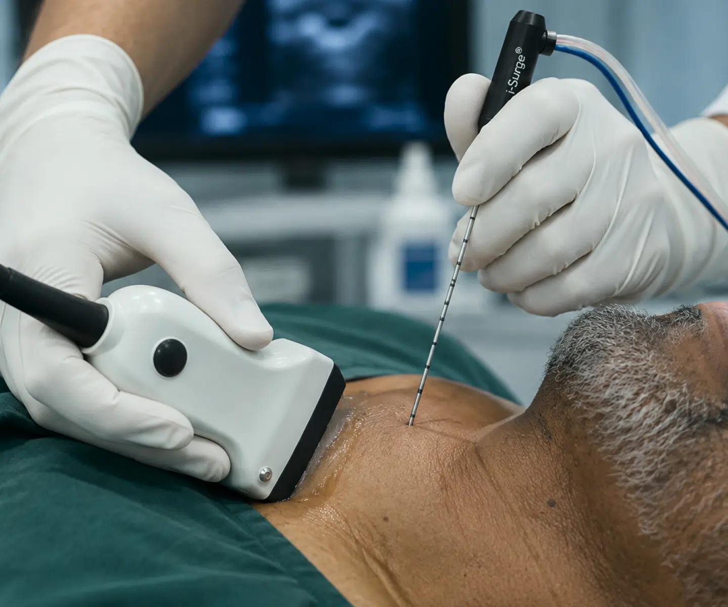 Thermoablation d’un microcarcinome papillaire | IRMI