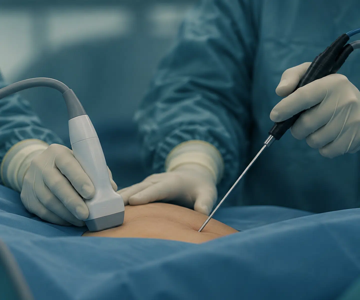 Thermoablation percutanée : traitement de l’adénomyose focale | IRMI